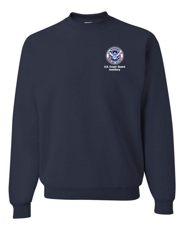 (image for) US Coast Guard Auxiliary Sweatshirt